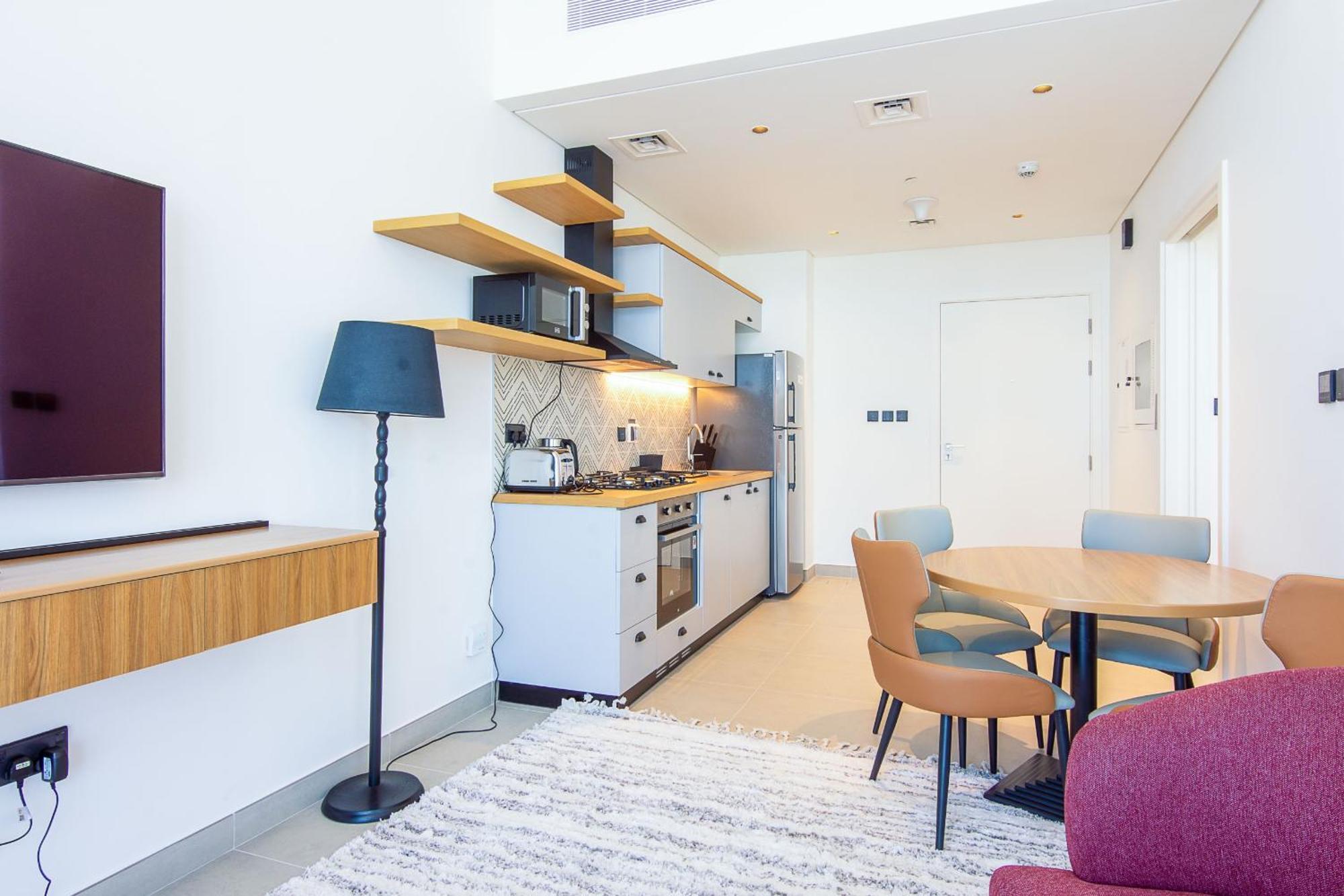 Collective 2,0 Hills- Attractive 1-br Apartment Dubai